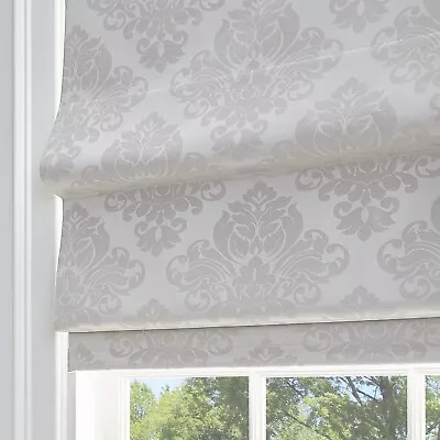 Damask Room Darkening Cordless Roman Shade • $29.99