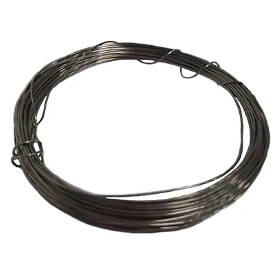 Stainless Steel Survival Snare Wire Hare Rabbit Squirrel Mink Snares 3oz 25ft • $7.99
