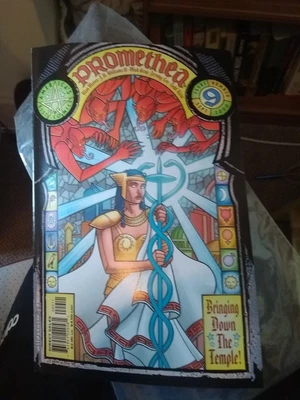 £5 • Buy Promethea #9 - Alan Moore - 1st Print