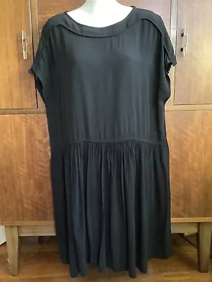 Isabel Marant Black Dress Size 40 12AU • $90