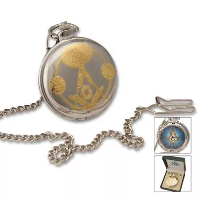 Masonic Pocket Watch Round • $28.41