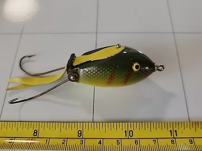 Vintage Blakemore Frog Bass Charger Topwater Fishing Lure Perch • $0.01