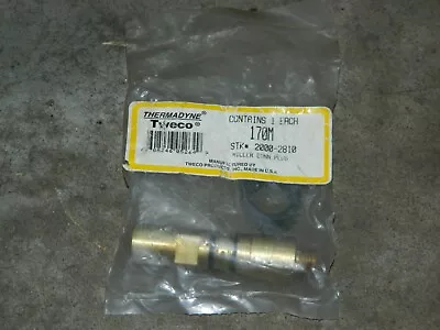 New Tweco 170m Direct Connect Plug Assembly 2000-2810 Miller • $28.99