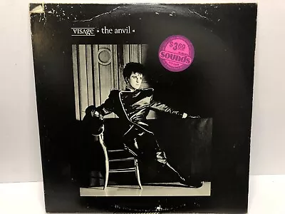 VISAGE The Anvil Original VINYL 12  LP Album 1982 ‎STEVE STRANGE Polydor VG/VG • $18.71