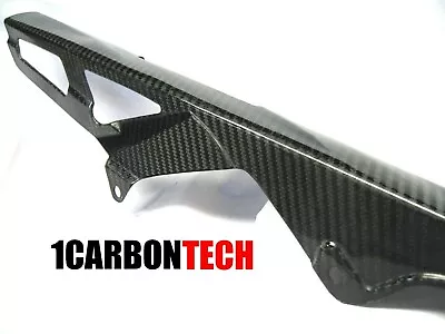 06 07 08 09 2010 Suzuki Gsxr 600 750 Carbon Fiber Chain Guard Protector • $164