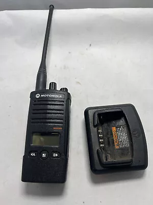Motorola RDM2070d Two-Way Radio With Charging Base Nice! • $89.99
