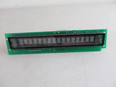 $74.99 • Buy Noritake Itron FGF169H1A VFD Vacuum Fluorescent Display On PCB