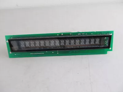 Noritake Itron FGF169H1A VFD Vacuum Fluorescent Display On PCB • $49.99