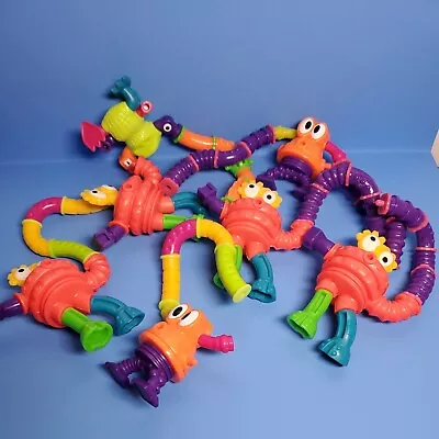 Lot Of Nickelodeon Tangle Twist A Zoid McDonald's Happy Meal Toys 90's • $16