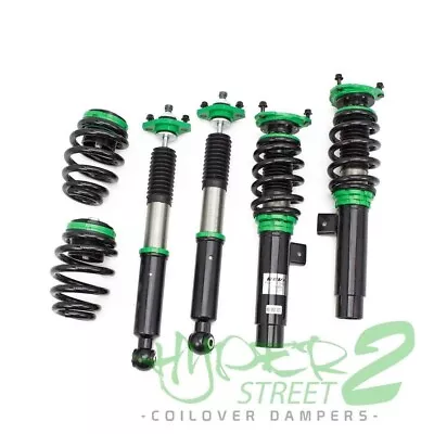 Rev9 Hyper Street II Coilover Kit W/32-Way Damping Fits 99-06 BMW 3 Series E46 • $532