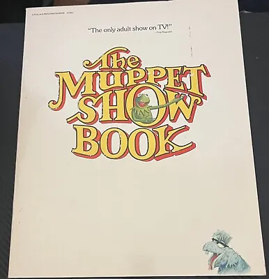 The Muppet Show Book - Vintage 1978 Peacock Press Bantam Books - Rare! • $28.70