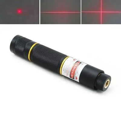 Locator 650nm 200mW Dot Line Cross Red Handheld Laser Positioning Use Battery • £29.58