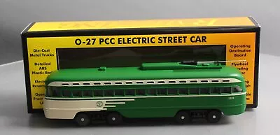 MTH 30-2504-0 O Gauge San Francisco PCC Electric Trolley Car #1050 LN/Box • $96.98