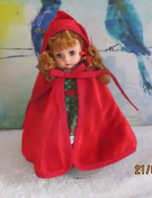 Madame Alexander 8  Doll Storyland Little Red Riding Hood • $29.99