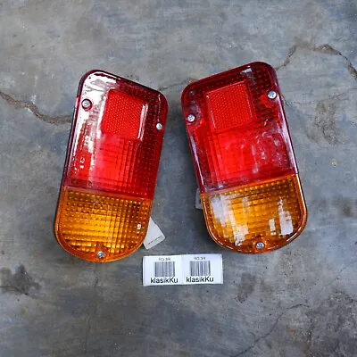 Pair Mitsubishi Mini Cab Truck U41T / U42T Tail Lamp Tail Light Cushman Bravo • $33.44