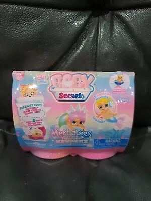 Merbabies Baby Secrets Treasure Keypers Chest Series 3 Blind Box  • $17.49