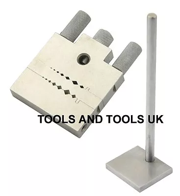 Jeweller Cutting Miter Filing Tubing Jig Saw Vice / Tube Wire Sheet Cutter Vise • £44.99