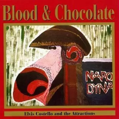 Blood & Chocolate - Audio CD By Elvis Costello - VERY GOOD • $10.61