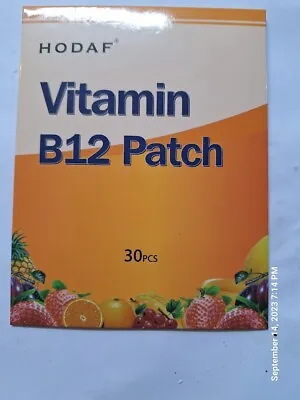 2100 Vitamin B12 Patches.  70 Packs Of 30 • $99