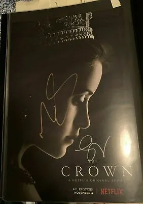 The Crown Cast Signed 12x18 POSTER Autograph Claire Foy Matt Smith Rare • $299.99