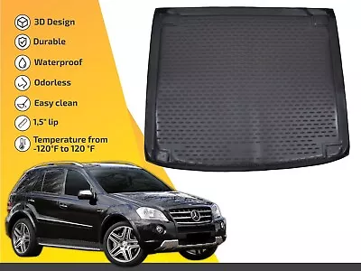 3D TPE Cargo Liner Boot Tray Trunk Mat For Mercedes M Class W164 2007-2011 • $69