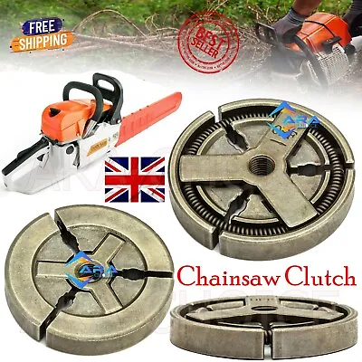 2 Stroke 3 Shoe Spring Chinese Made Chainsaw Clutch 4500 5200 5800 45cc 52cc 58c • £4.95