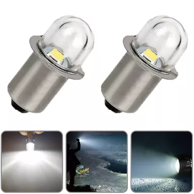 2Pcs LED Bulbs 18V VOLT Flashlight Replacement For MILWAUKEE M18 V18 Worklight • $8.99