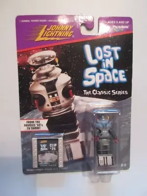 Johnny Lightning Lost In Space Robot B-9 Clip 25 • $22