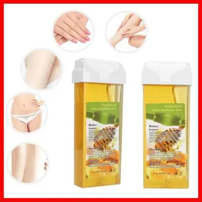 Roll On Hot Depilatory Wax Cartridge Warmer Honey Heater Waxing Hair Removal • $6.64