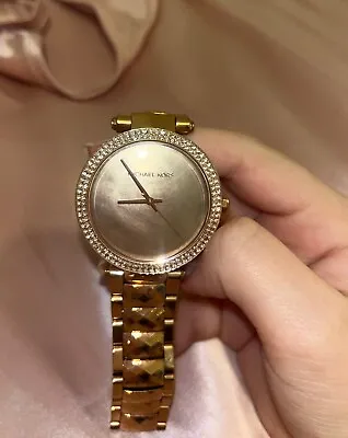 Michael Kors Darci Bracelet Watch - Rose Gold • £50