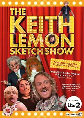 The Keith Lemon Sketch Show - Series 1 (DVD) • £14.95