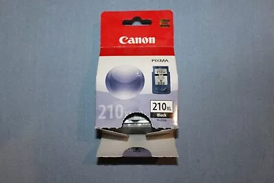 Canon 210XL Black Pixma Printer Ink Cartridge Factory Sealed In Open Box • $12.99