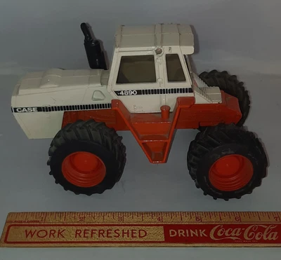 $48.08 • Buy ERTL Case International Harvester Vintage Die-Cast Metal Replica 4890 Tractor