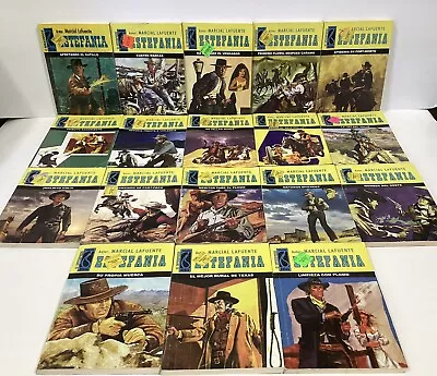 Marcial Lafuente Estefania Lot Of 18 Collection Horca Spanish Westerns Books • $90