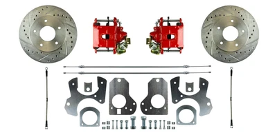 $623.35 • Buy Right Stuff Detailing Afxrd78z 10 Bolt G Body Rear Disc Conversion