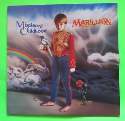 Marillion Misplaced Childhood Lp  • $20