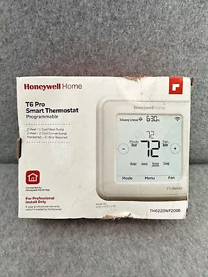 Honeywell T6 Pro Smart Programmable Thermostat TH6220WF2006 WiFi BRAND NEW • $79.95