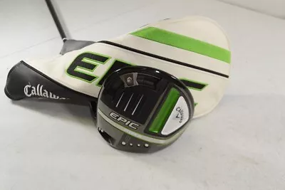 Callaway Epic Max 2021 10.5* Driver Right Stiff HZRDUS Smoke IM10 6.0 #172504 • $296.87