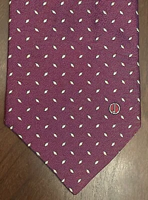 Dunhill 100% Silk Men’s Neck Tie Made In Uk • $15.99