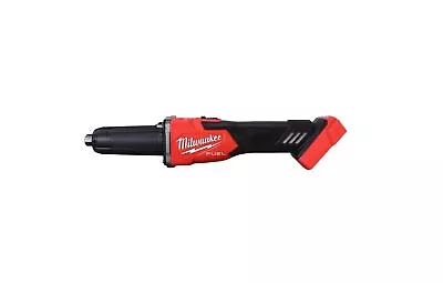 Milwaukee 2939-20 18V Cordless 1/4  Braking Die Grinder Slide Switch (Tool On... • $125.66