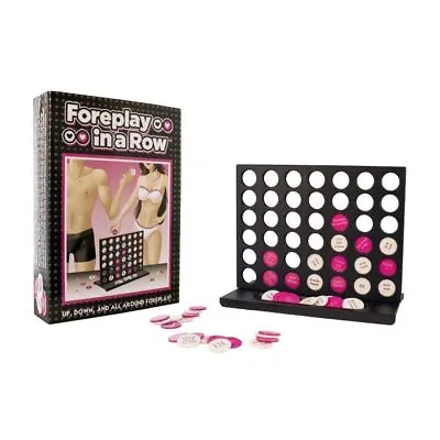 Foreplay In A Row | Sexy Connect 4 Style Game For Adult Couples • £18.90