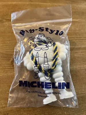 NOS Vintage Michelin Man Bib-Stylo Pen Collectable Automotive Tyre Memorabilia • £45