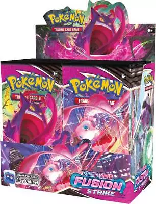$180 • Buy Pokemon TCG - Fusion Strike Booster Box (36 Packs)