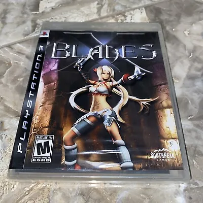 X-Blades (Sony PlayStation 3 PS3) NEW FACTORY SEALED X Blades Y-Fold • $98
