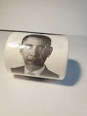 Obama Toilet Paper Gag Gift New In Plastic • $2.99