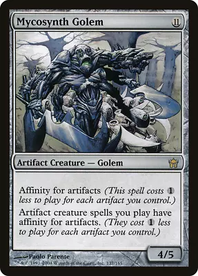 Mycosynth Golem-(x1) EX/NM _ Fifth Dawn _ MTG _ 4RCards • $59.95