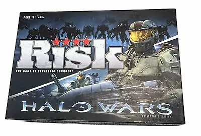 2009 Hasbro / USAopoloy RISK HALO WARS Board Game COMPLETE Very Nice Condition • $25