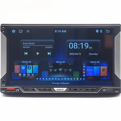 Double 2DIN Android 12 Car Stereo GPS Navigation Radio For Apple CarPlay Player • $98