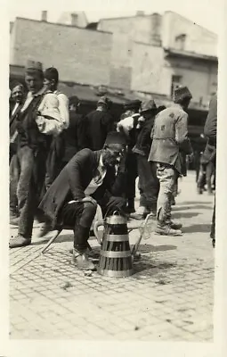 Bosnia And Herzegovina MOSTAR Мостар Lemonade Seller (1920s) RPPC Postcard • $16.99