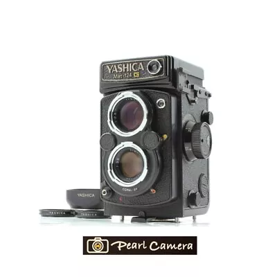 Meter Works [Near MINT] Yashica Mat 124G 6x6 TLR Medium Format Film Camera JAPAN • £428.39